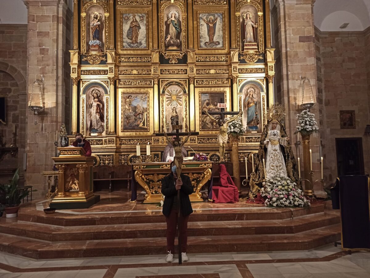 Villanueva de la Reina se reinventa en Semana Santa Ayuntamiento de